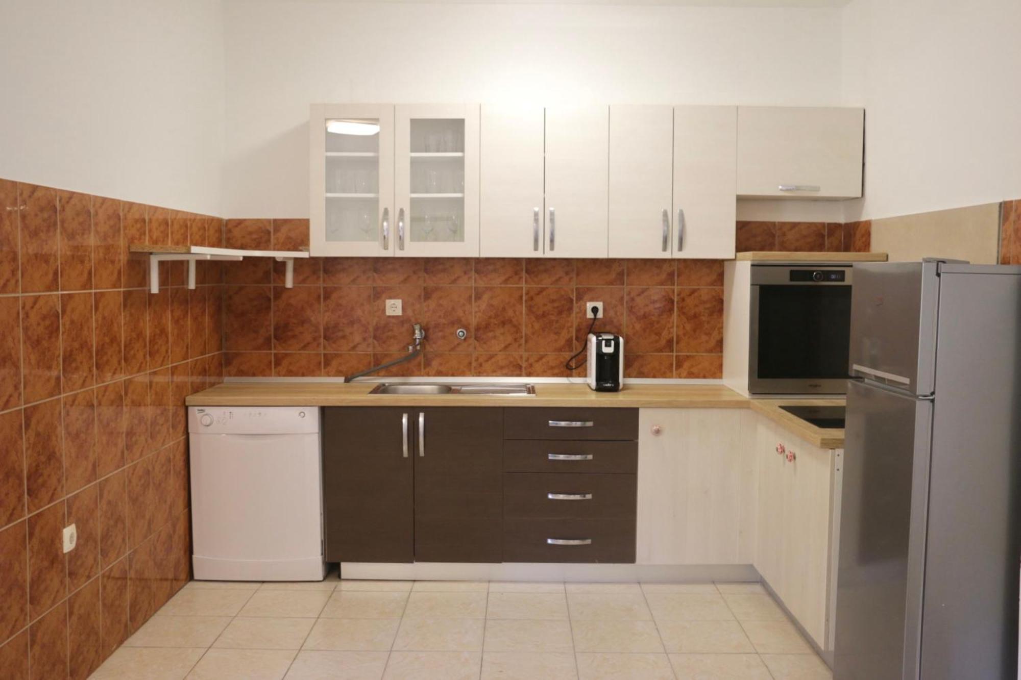 Beachfront Apartment Drazen, With Garden And Parking Split Exterior photo